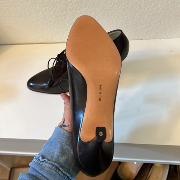 Vintage Salvatore Ferragamo brown leather booties - Picture 6 of 7